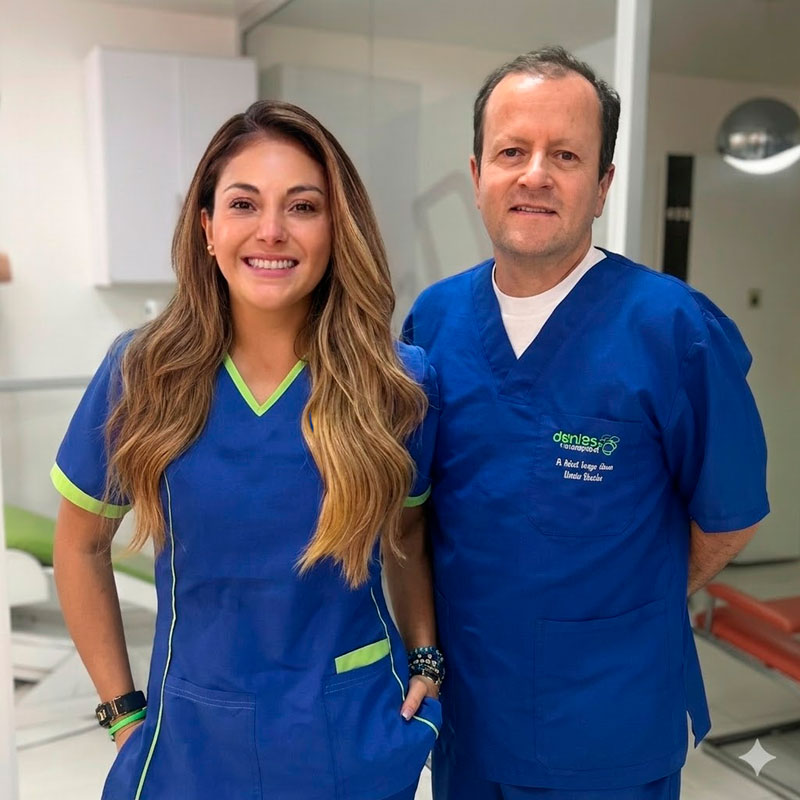 Clínica Dientes y Sonrisa Bogotá con calificación 4.9 en Google basada en 329 opiniones de pacientes